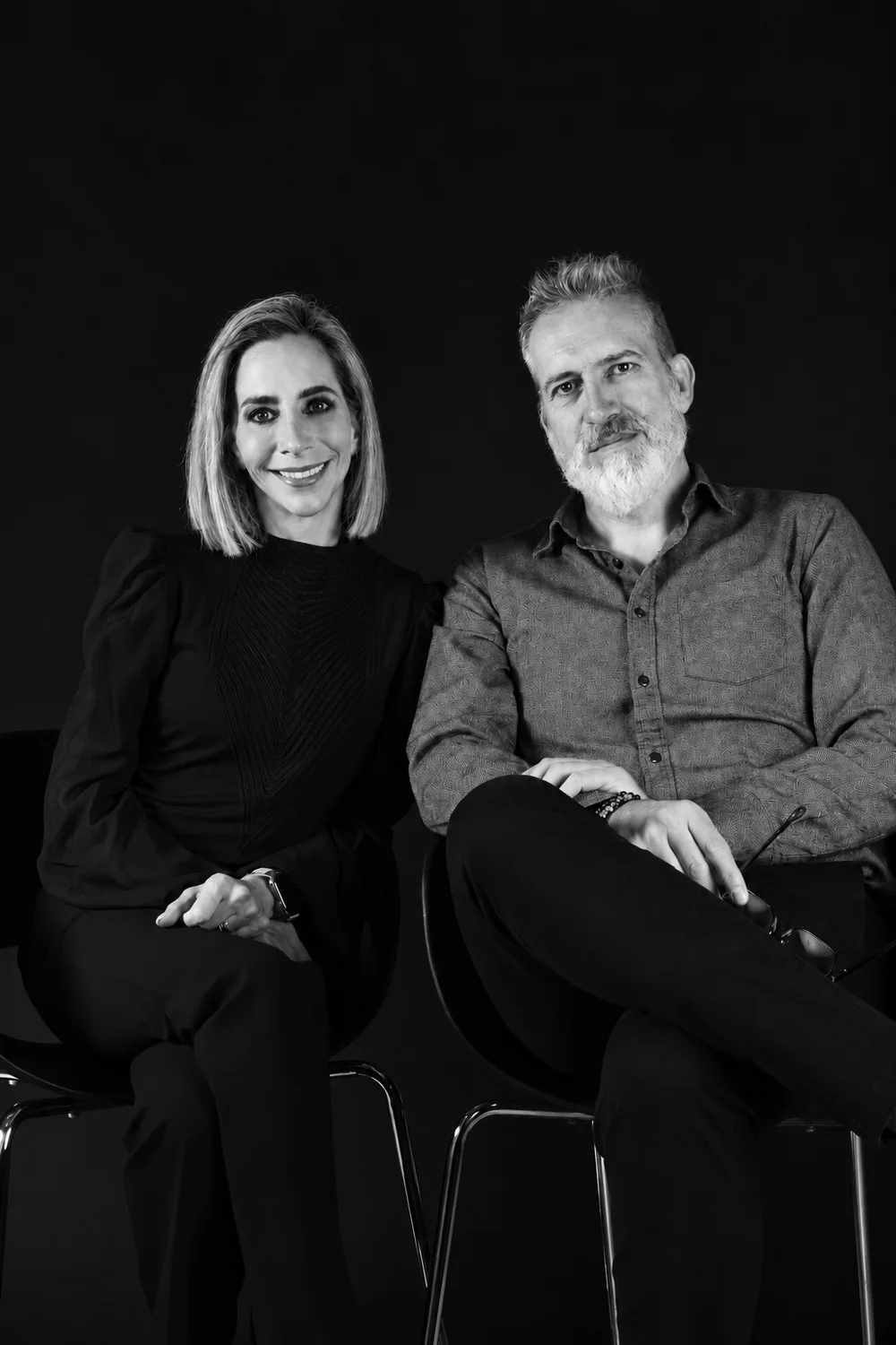 Sandra Wainberg y Jesús García, fundadores de ALTECO